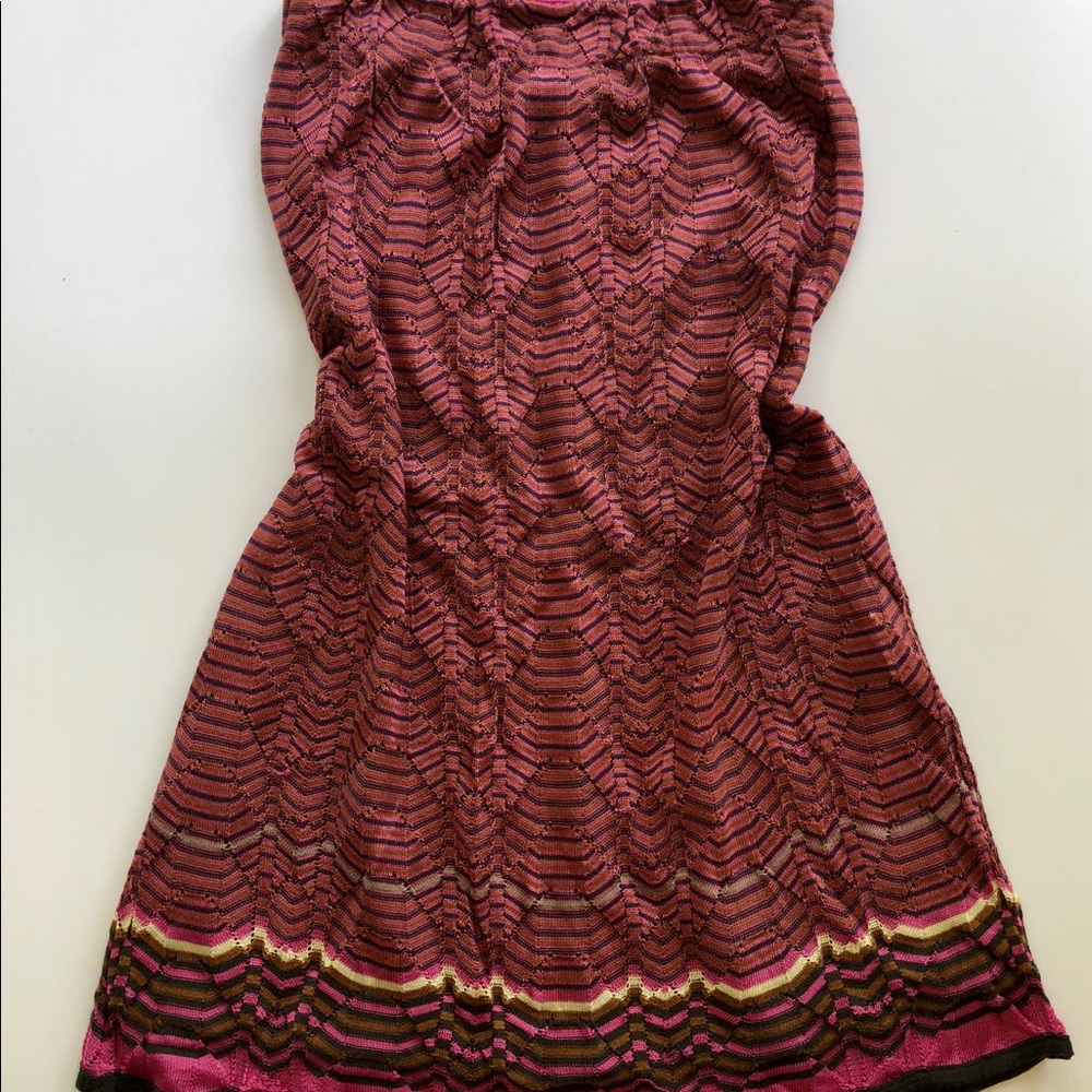 Missoni Mini Dress in classic zigzag pattern